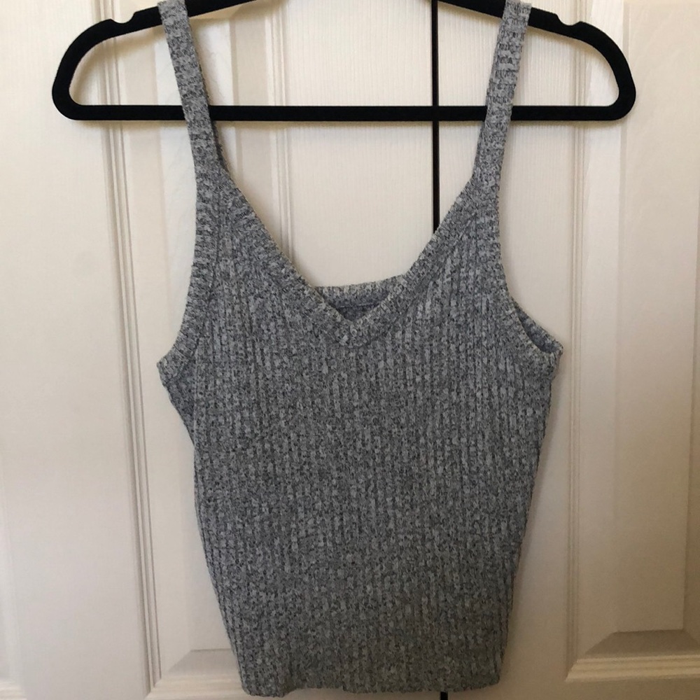 Cropped tank top